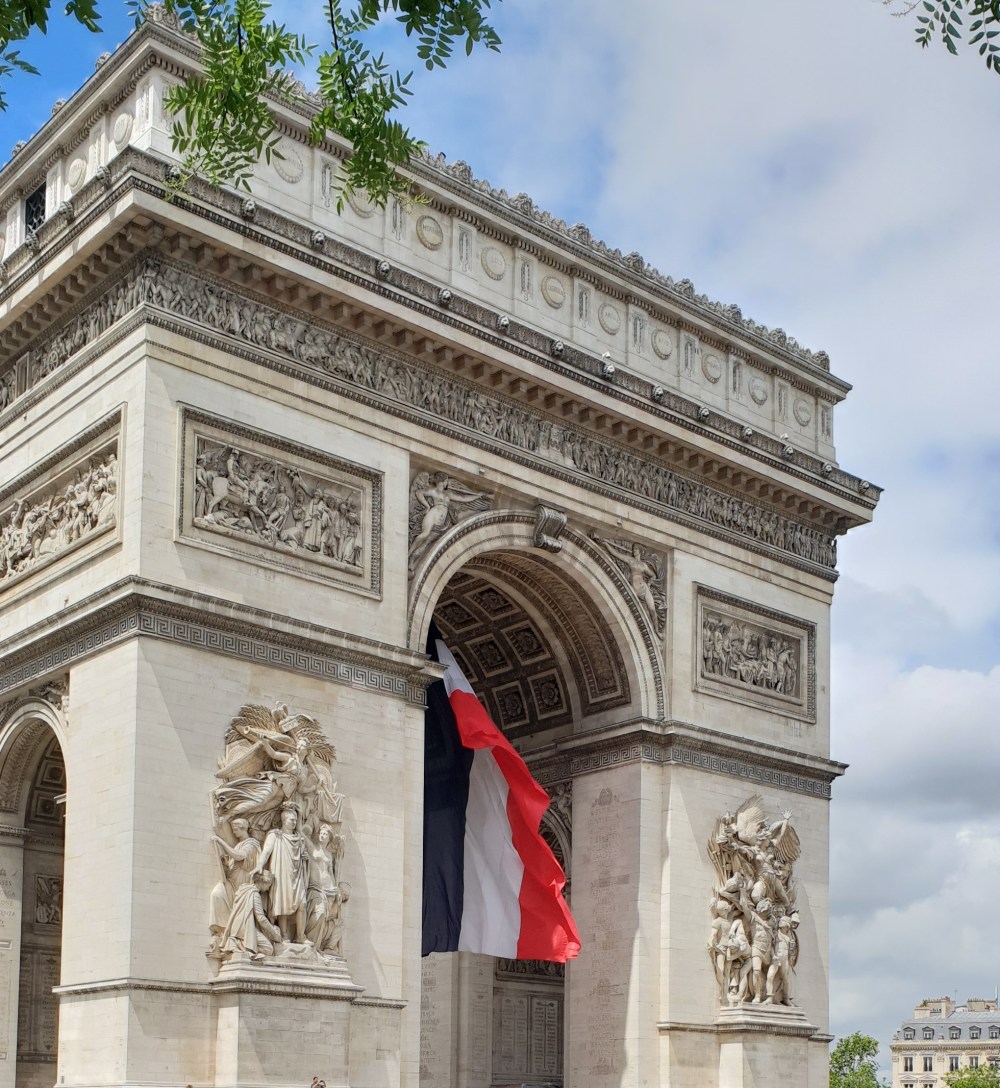 paris main attractions