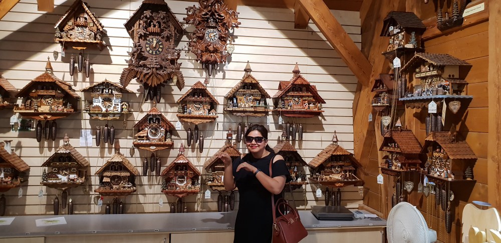 cuckoo clock germany