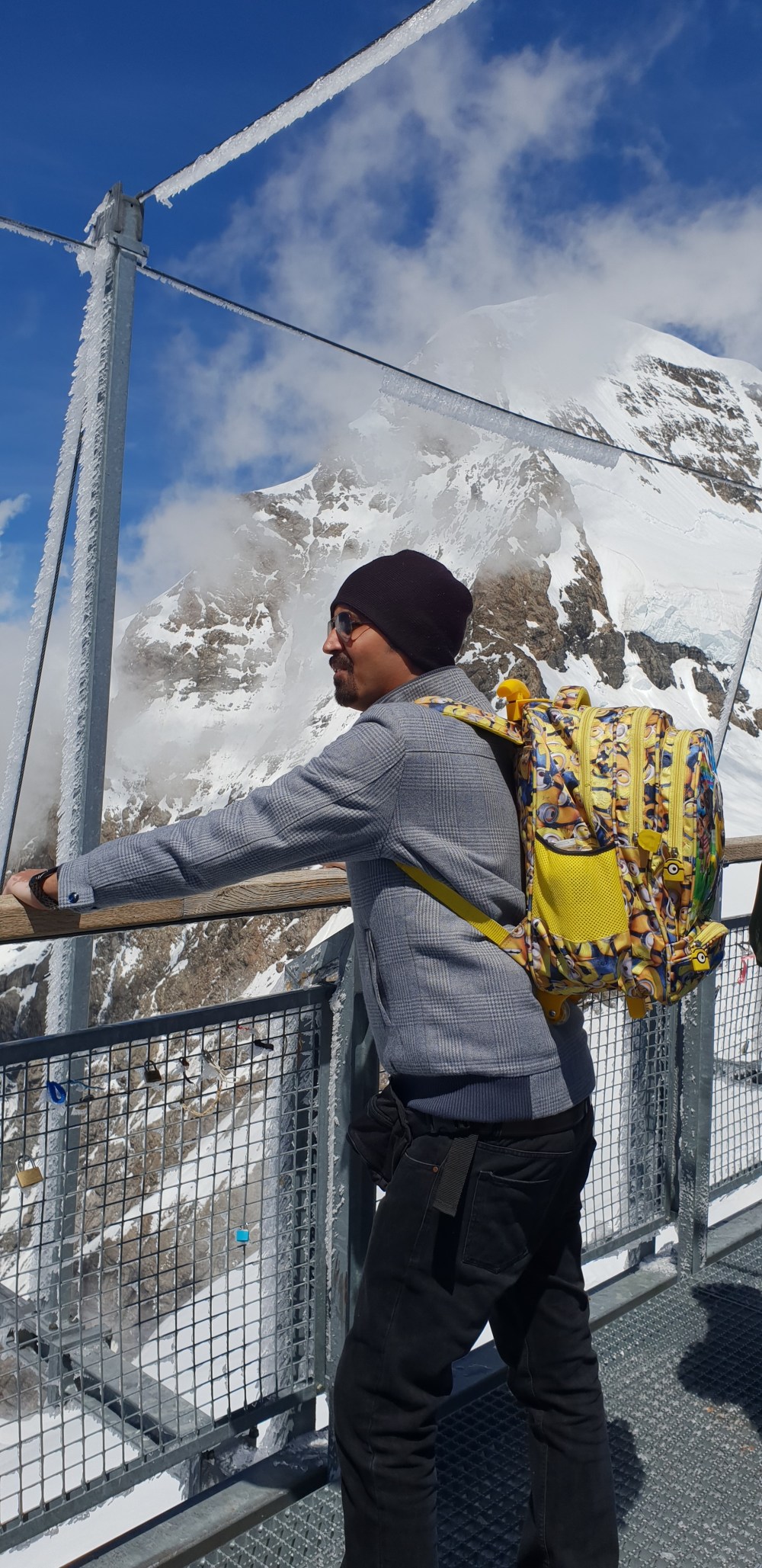 jungfraujoch top of europe