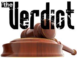 verdict