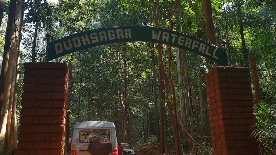 dudhsagar waterfalls goa