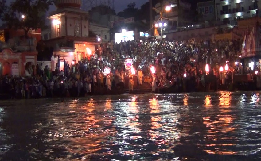 Ganga Aarti, Haridwar