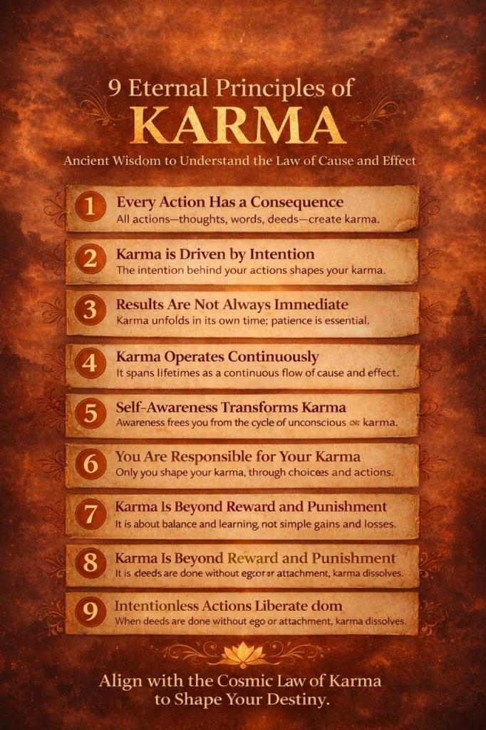 LAW OF KARMA
